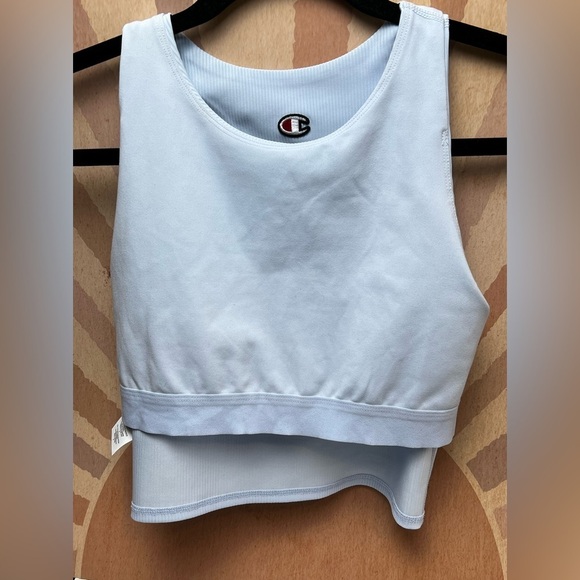Champion NEW sport  tank top blue size Small - Picture 3 of 9